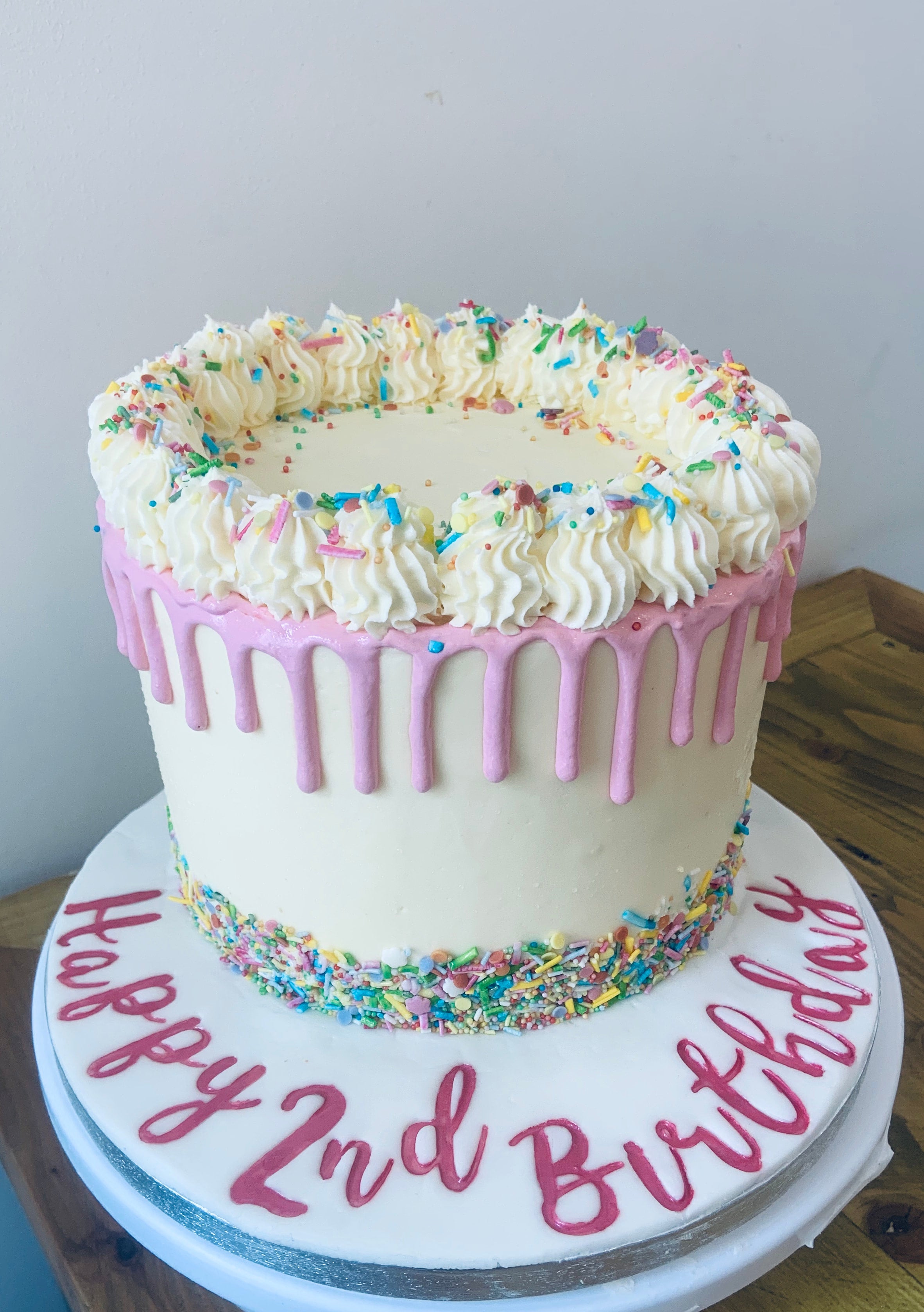 Family Exploding Rainbow Sprinkle Birthday Cakes | The Cutting Edge  Classroom